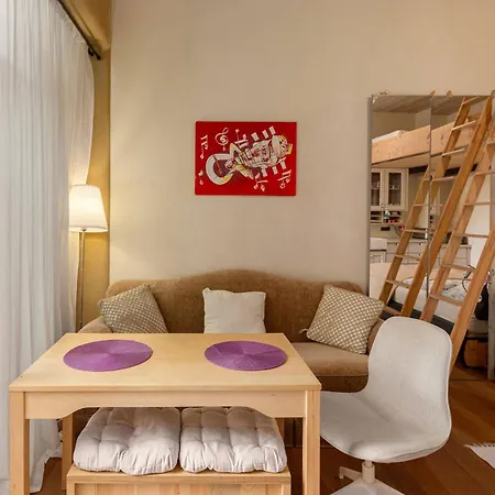 Apartment Iq Wood Ljubljana