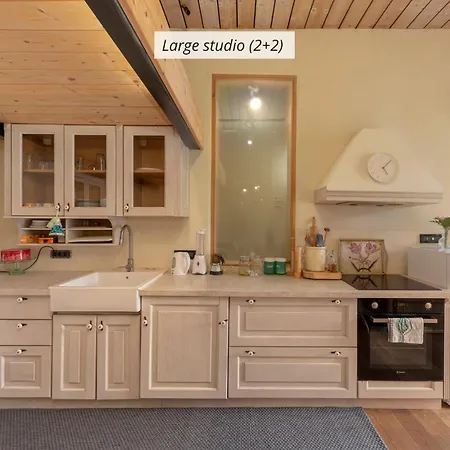 Iq Wood Apartman Ljubljana