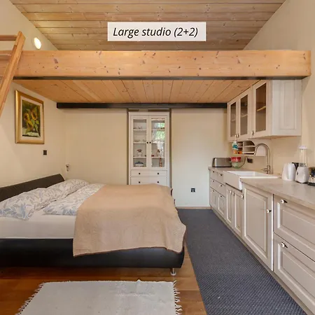 Apartman Iq Wood Ljubljana