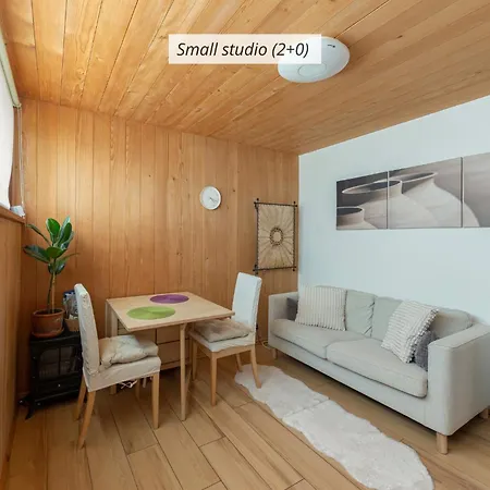 Iq Wood Apartman Ljubljana