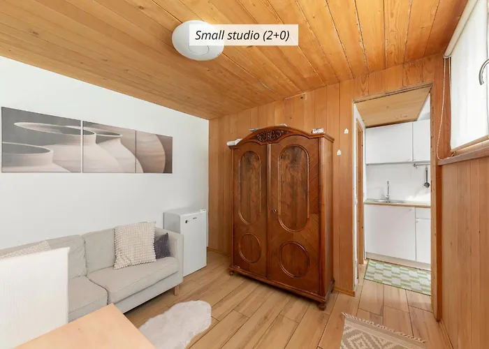 Iq Wood アパート リュブリャナ